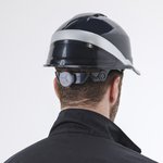 DIAM5GRJAFL, Каска защитная строительная BASEBALL DIAMOND V цвет Серый