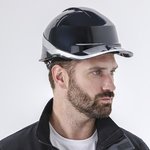 DIAM5GRJAFL, Каска защитная строительная BASEBALL DIAMOND V цвет Серый