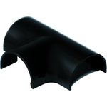 IMT20124BK, Тройник для кабель-канала 20х12 Антрацит MultiS t