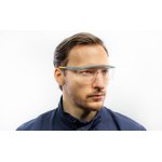 KILIMGRIN, Очки открытые защитные прозрачные KILIMANDJARO