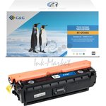 GG-CF360XL, Картридж G&G, аналог HP CF360X (увеличенная емкость) черный 19k с чипом