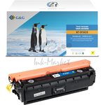 GG-CF362XL, Картридж G&G, аналог HP CF362X (увеличенная емкость) желтый 18k с чипом
