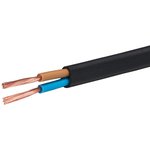 Шнур TOKOV ELECTRIC ШВВП 2х0.5 380В Ч (бухта) ...