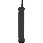 Сетевой фильтр AGNI 6р/2м,черный(TP- FS6E-2m-black)