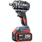 102594, Impact wrench WB-20-500 series PROFI rechargeable brushless