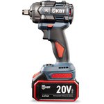 102594, Impact wrench WB-20-500 series PROFI rechargeable brushless