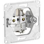 ATN000443S, ATLASDESIGN РОЗЕТКА с заземлением, 16А, быстрозажимные клеммы, ЖЕМЧУГ