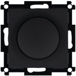 Jasmart G Black Matte Dimmer Universal 3-500 W, LED 3-250 W, HV-500 W, Dimmer
