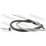 02100D10, Трос ручного тормоза Renault Duster 10-, Kaptur 16- ...