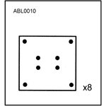 ABL0010, Тормозные накладки