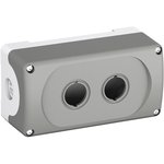 Корпус кнопочного поста MEP2-0 на 2 эл. ABB 1SFA611812R1000
