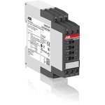 Реле контроля напряжения CM-ESS.2S 24-240В AC/DC 2ПК винтовые клеммы ABB ...
