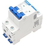 Circuit breaker CHINT NXB-63S 2P 6A 4.5kA ...