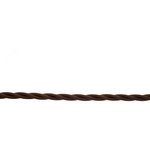 B1-434-72-10, Ретро провод 3х1,5 Коричневый (матовый) 10м
