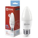 4690612024868, Лампа светодиодная LED-СВЕЧА-VC 11Вт 230В Е27 6500К 1050Лм IN HOME