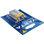 Батарея Varta Energy 6LR61 BL1 Alkaline 9V (1шт) блистер