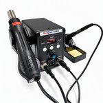 Паяльная станция Prodiel 8586 + набор