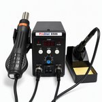 Паяльная станция Prodiel 8586 + набор