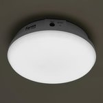 LED lamp AL3025 with BAP in a plastic case 12W 4000K IP65 white, 48985