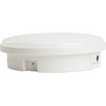 LED lamp AL3025 with BAP in a plastic case 12W 4000K IP65 white, 48985