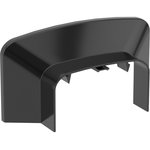 09507A, Wall/ceiling mounting 90x50 mm, black