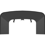 09507A, Wall/ceiling mounting 90x50 mm, black