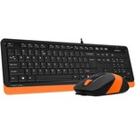 A4Tech F1010 ORANGE, Клавиатура + мышь A4Tech Fstyler F1010 ...