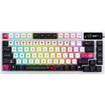 Клавиатура ASUS M704 ROG AZOTH X ROG NX Snow PBT 75% USB 2.4GHz BT