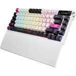 Клавиатура ASUS M704 ROG AZOTH X ROG NX Snow PBT 75% USB 2.4GHz BT