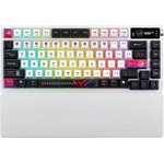 Клавиатура ASUS M704 ROG AZOTH X ROG NX Snow PBT 75% USB 2.4GHz BT