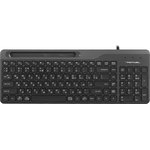 A4Tech FK25 BLACK, Клавиатура A4Tech Fstyler FK25 черный/серый USB slim
