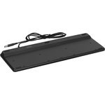 A4Tech FK25 BLACK, Клавиатура A4Tech Fstyler FK25 черный/серый USB slim