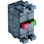 MCB-11 Двойной контактный блок фронтального монтажа 1НО/1НЗ ABB, 1SFA611610R1011