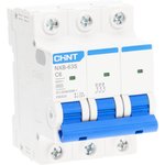 CHINT Auto off NXB-63S 3P 6A 4.5kA X-ka C (R)