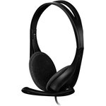 A4Tech HU-9 (BLACK), Наушники с микрофоном
