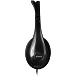 A4Tech HU-9 (BLACK), Наушники с микрофоном