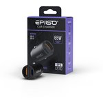 Зарядное устройство USB EPILSO EPD-CA110 65W ...