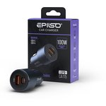 Зарядное устройство USB EPILSO EPD-CA115 100W ...