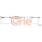 92.10.4744, Трос стояночного тормоза задн CITROEN JUMPER 30/33/35 mod 06-