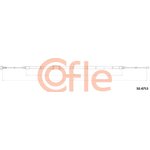92.10.4753, Трос стояночного тормоза задн лев/прав CITROEN ...