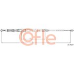 92.10.7627, Трос стояночного тормоза задн VW TOURAN all 2.0TDi-2.0FSi 07-