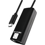 5bites Кабель-адаптер UA3C-45-08BK USB3.1 сетевая карта / RJ45 100MB / BLACK