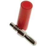 285-102, Banana Jack Connector Standard Banana Solder Red