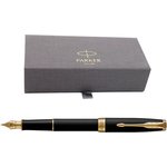 1931516, Parker Sonnet Core - Matte Black GT ...