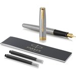1931504, Parker Sonnet Core - Stainless Steel ...