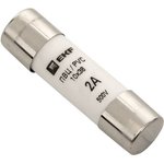 PVC 10x38, 2A, 500V, gG, Cylindrical fuse box