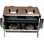 DS1095-06-BNR0, Разъем USB-A на плату угловой
