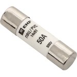 PVC 14x51, 50A, 500V, gG, Cylindrical fuse box