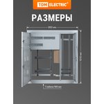 SQ0905-0162, three-storey building with 3 apartments (1010x950x160) TDM Electric