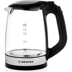 Электрический стеклянный чайник BRAYER 2200 ...